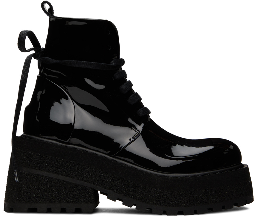 Shop Marsèll Black Carretta Boots