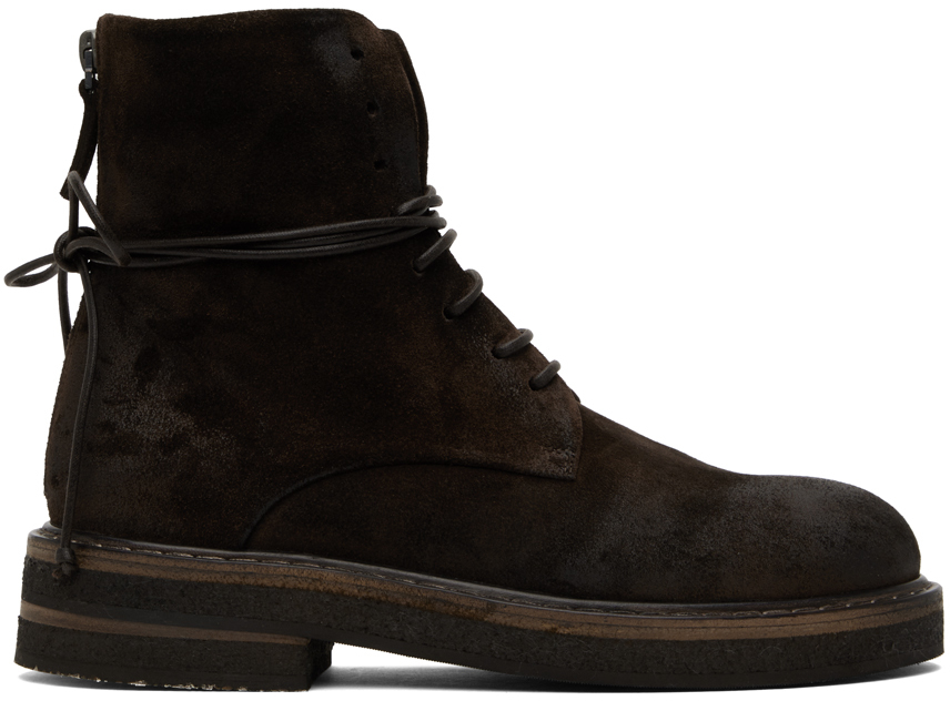 Marsèll Brown Parrucca Boots