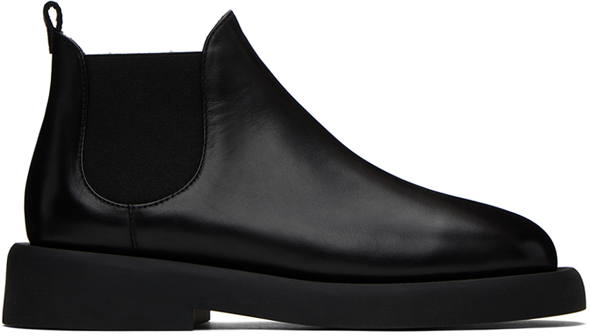 Black Gomme Gommello Boots by Marsèll on Sale
