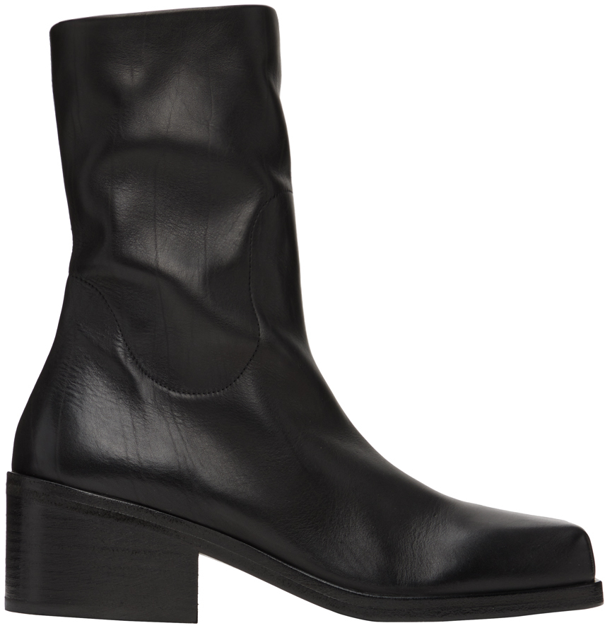 Marsèll Black Cassello Boots