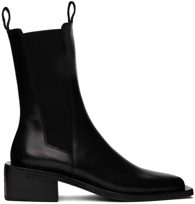 Marsèll Pannello Boots In Black