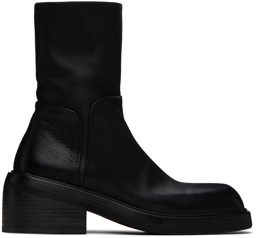 Marsèll Black Facciata Boots