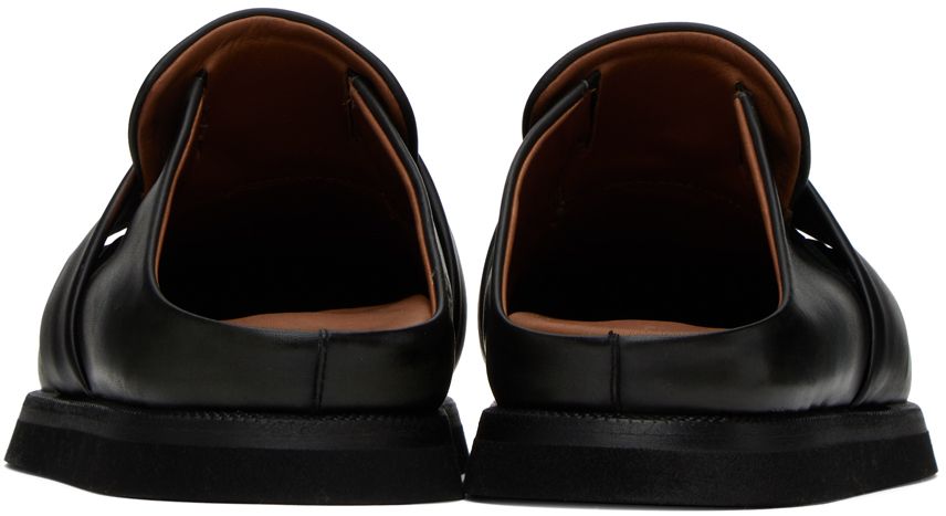 Marsèll Black Accom Loafers In B92 Black Chloroph