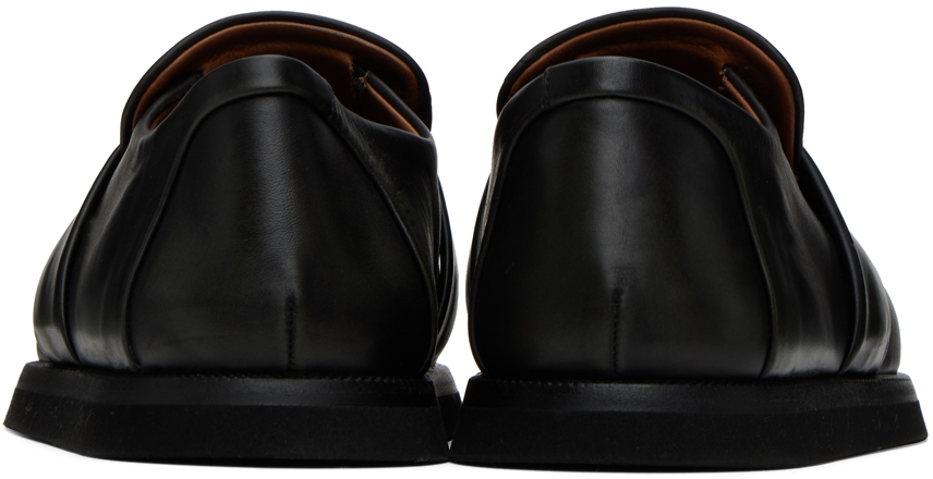 Marsèll Black Accom Loafers In B92 Black-chloroph