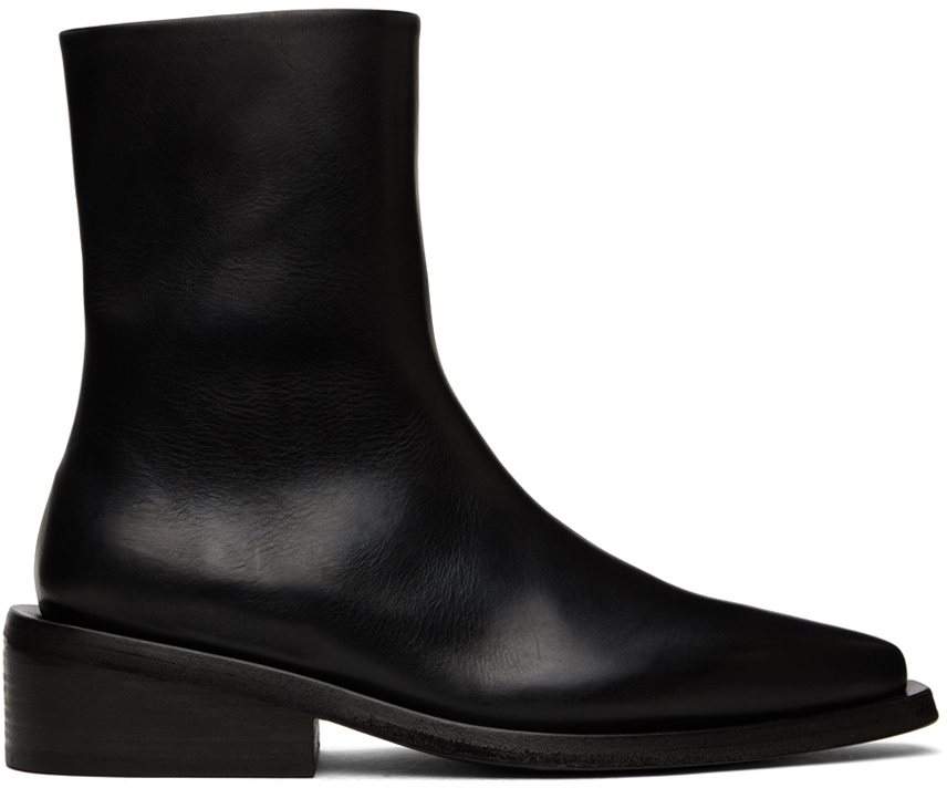 Shop Marsèll Black Gessetto Boots