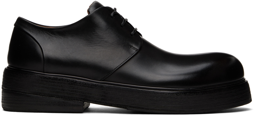 Marsèll leather Derby shoes - Black