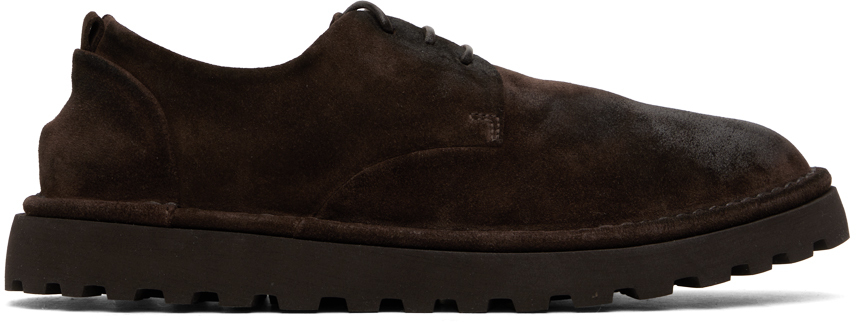 Marsèll Brown Gomme Sancrispa Alta Pomice Oxfords