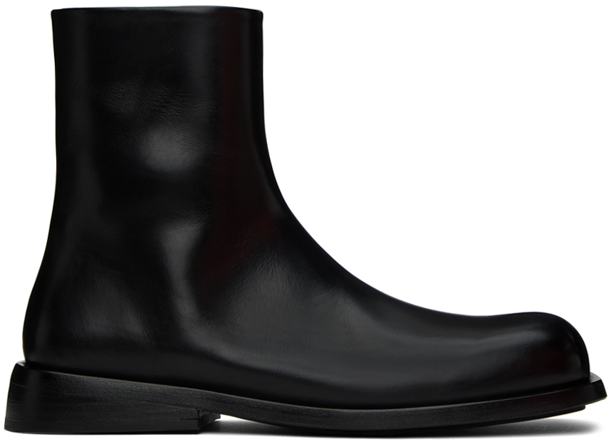 Black Tello Boots by Marsèll on Sale