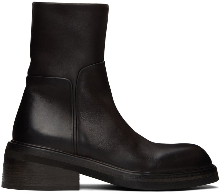 Marsèll Brown Facciata Boots