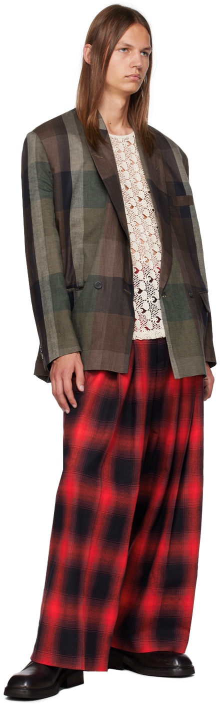 Marsèll Brown Facciata Boots In Dark Brown