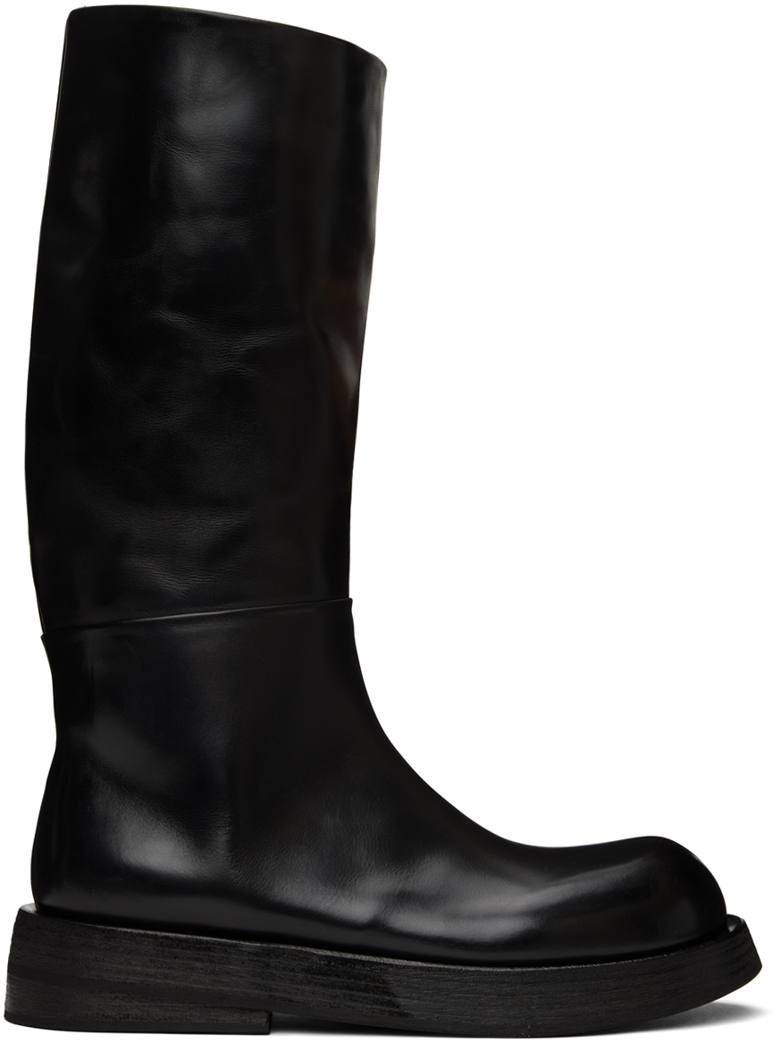 Marsèll Black Musona Boots