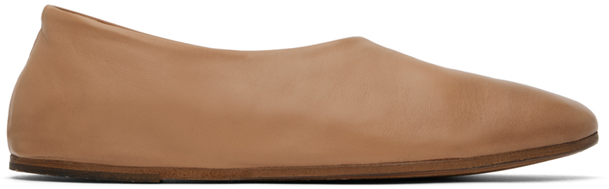 Marsèll Beige Coltellaccio Slippers