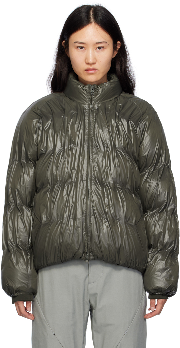 POST ARCHIVE FACTION PAF POST ARCHIVE FACTION (PAF) Khaki 5.1 Right Down  Jacket | Smart Closet