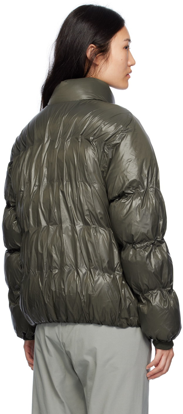 POST ARCHIVE FACTION PAF POST ARCHIVE FACTION (PAF) Khaki Bartack Down  Jacket | Smart Closet