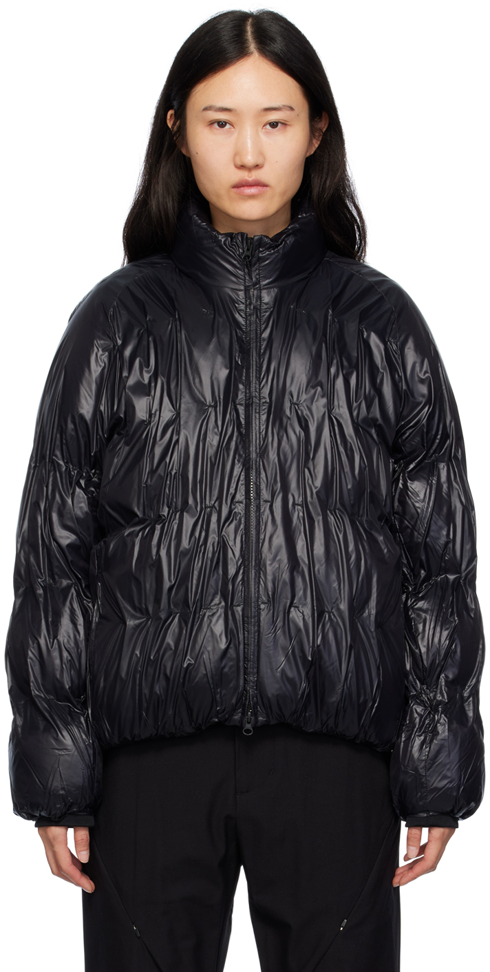 POST ARCHIVE FACTION (PAF) Black 5.1 Right Down Jacket