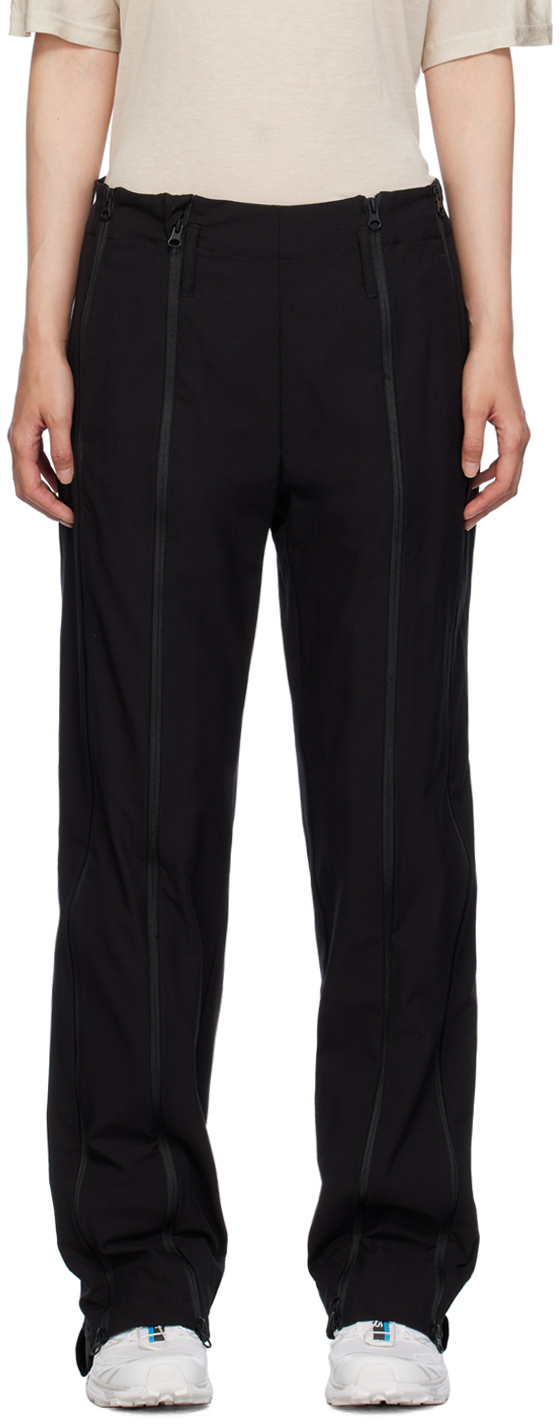 POST ARCHIVE FACTION (PAF) Black 5.1 Center Trousers