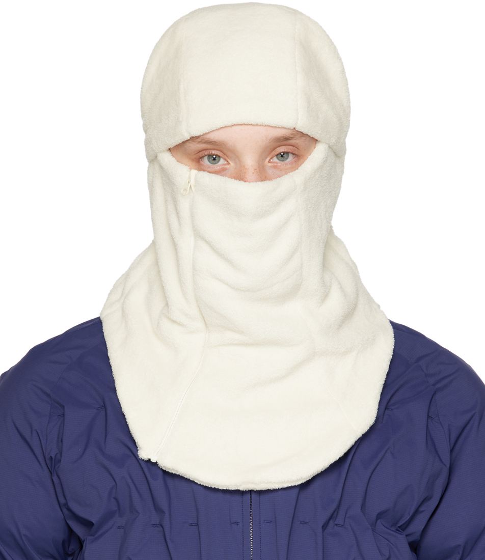 Post Archive Faction (paf) Off-white 5.1 Right Balaclava In Ivory