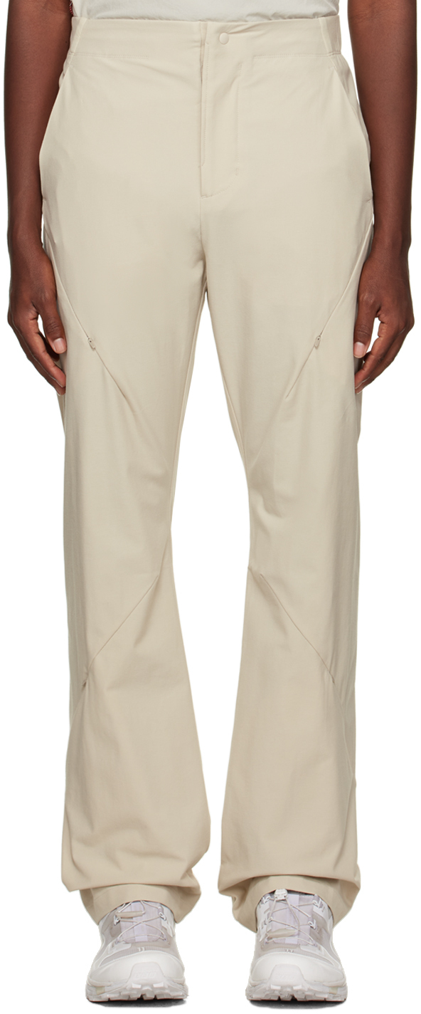 POST ARCHIVE FACTION (PAF) Beige 5.1 Technical Right Trousers