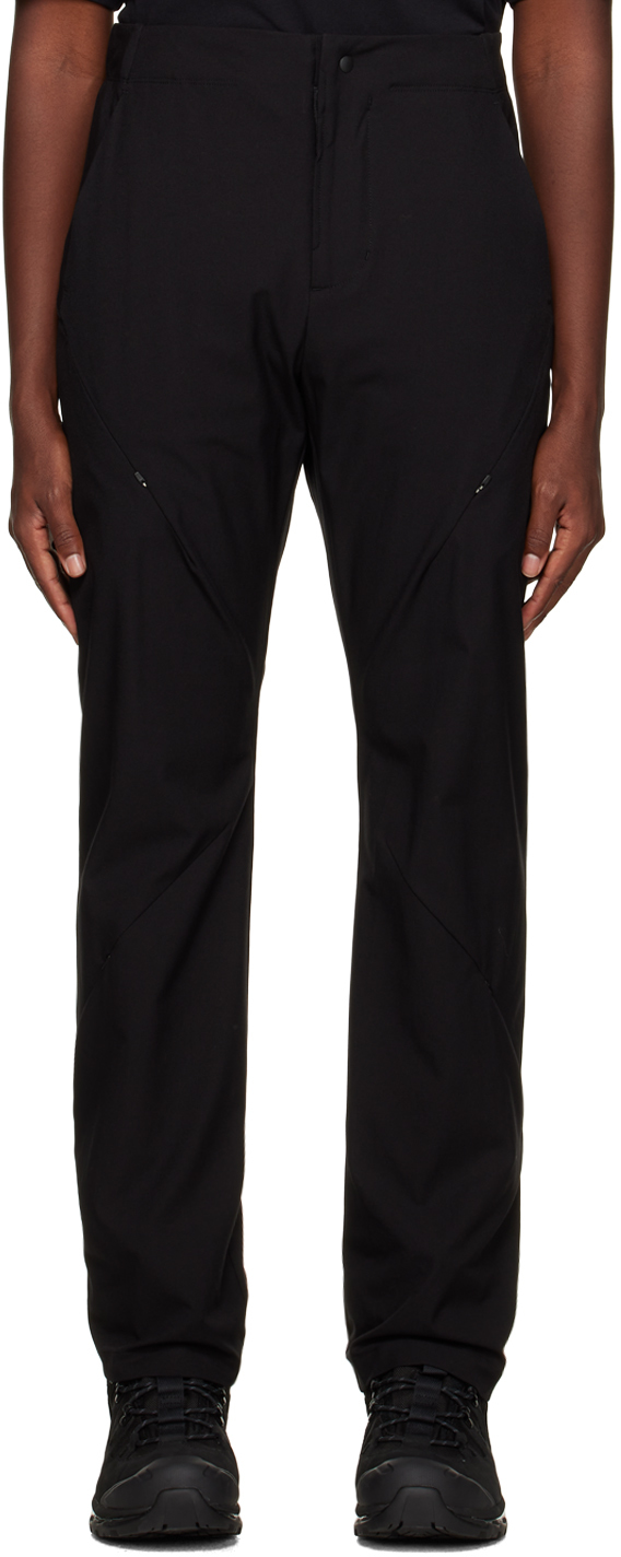 POST ARCHIVE FACTION (PAF) Black 5.1 Technical Right Trousers