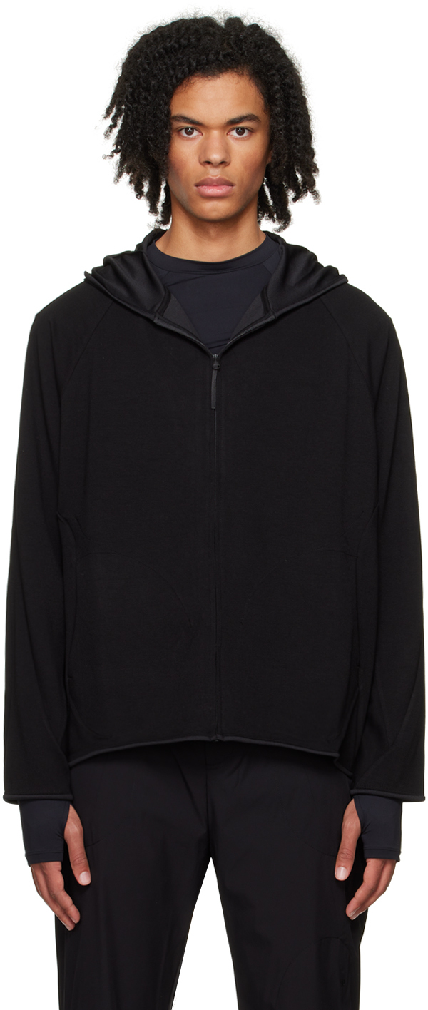 POST ARCHIVE FACTION (PAF) Black 5.1 Right Hoodie