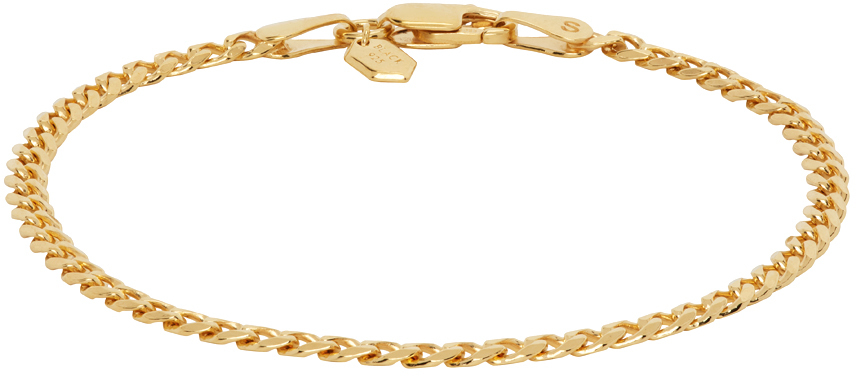 Gold Small Saffi Bracelet
