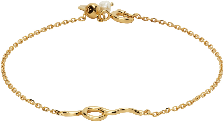 Maria Black Gold Nasima Bracelet