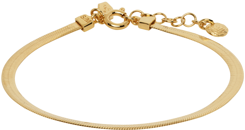 Gold Sentiero (S/M) Bracelet