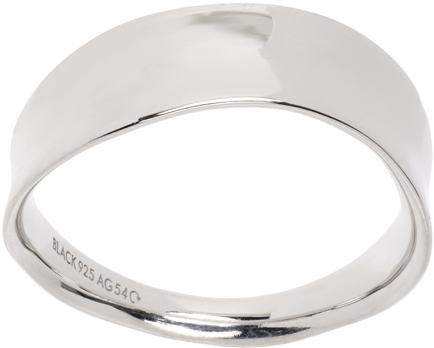 Silver Noon Ring