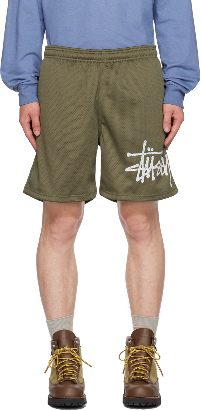 Stüssy Khaki Drawstring Shorts