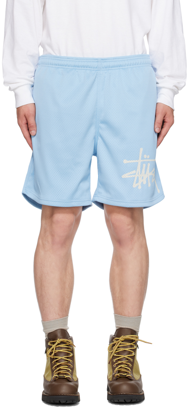 Stüssy Blue Drawstring Shorts