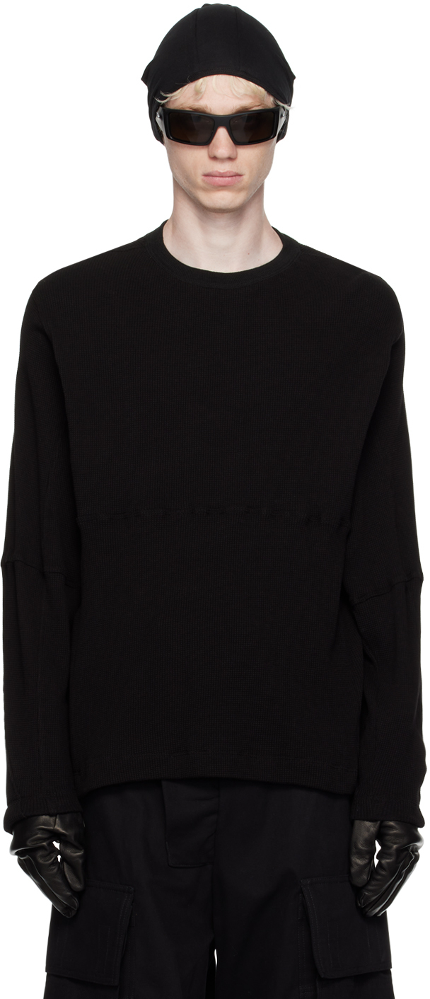 Black Body Warmer Thermal Sweatshirt