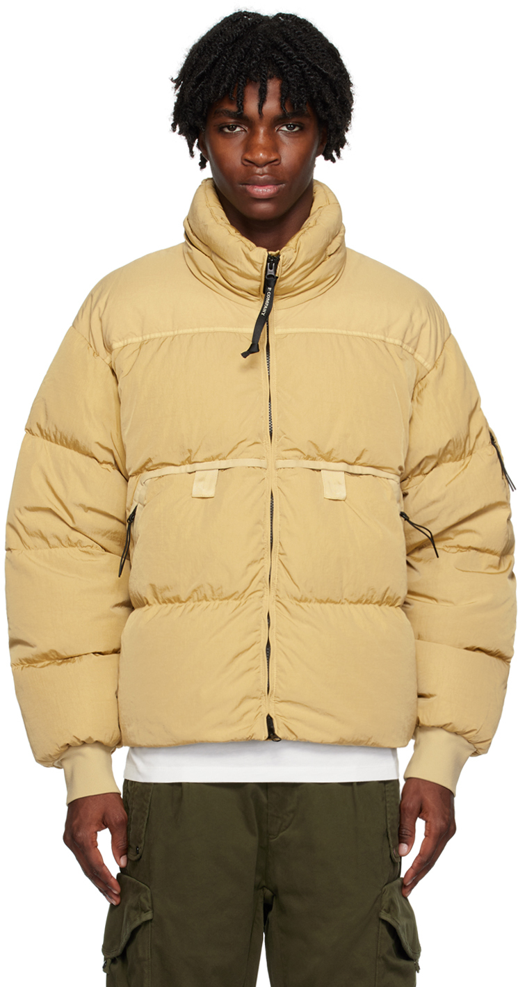 Cp company beige jacket hotsell