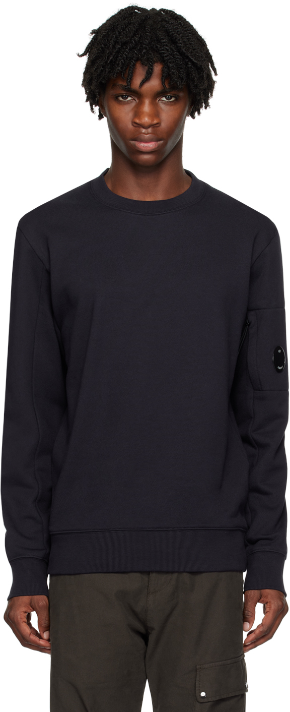 Cp company logo lens sweatshirt sale