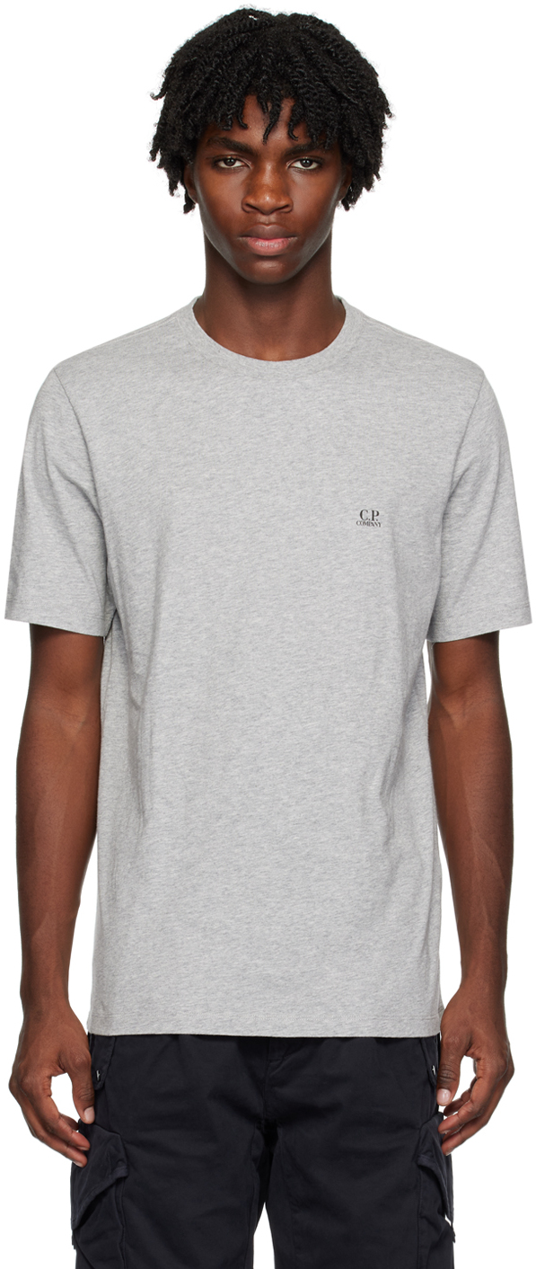 cp company grey t shirt