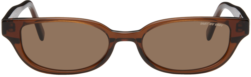DMY by DMY Brown Romi Sunglasses