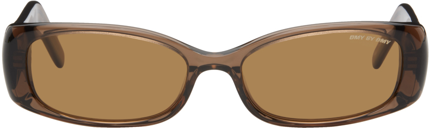 DMY by DMY Brown Billy Sunglasses