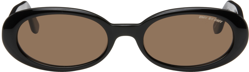 Black Valentina Sunglasses