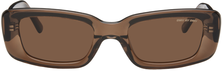 DMY by DMY Brown Preston Sunglasses