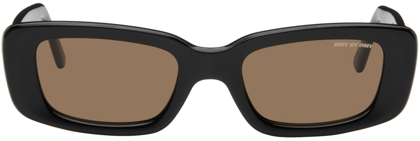 DMY by DMY Black Preston Sunglasses