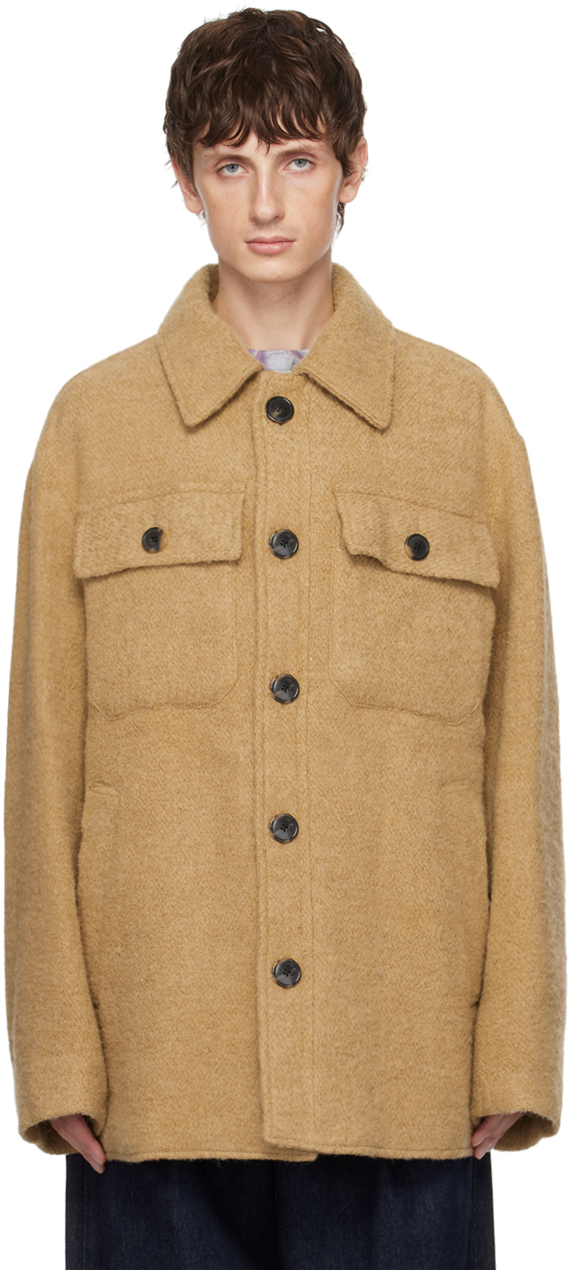 Tan Vented Jacket