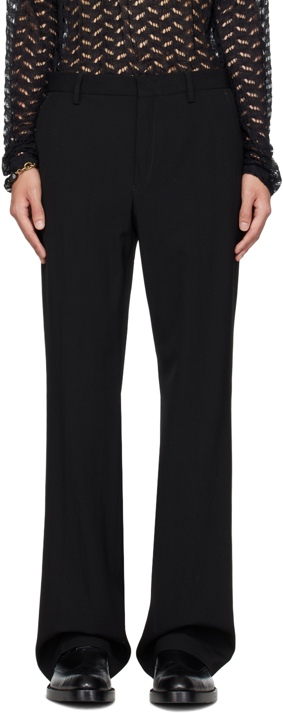 Black Four-Pocket Trousers