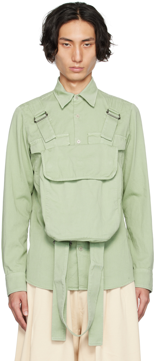 dries van noten ポーチシャツ Dries Van Noten ポーチシャツ 46