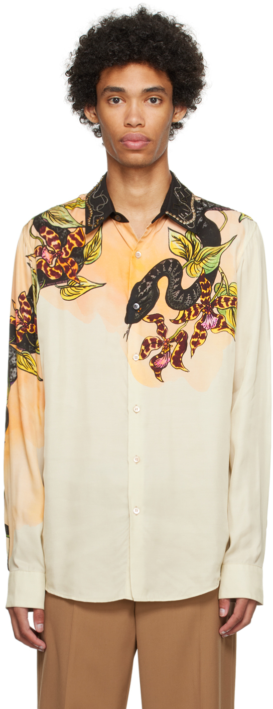 Multicolor Beaded Shirt