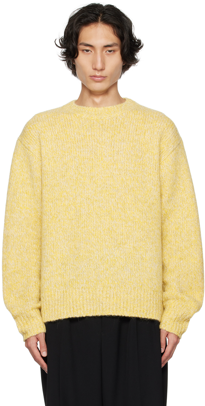 Dries van noten outlet yellow turtleneck