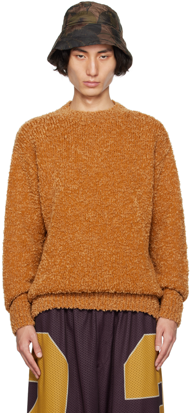 Tan Crewneck Sweater