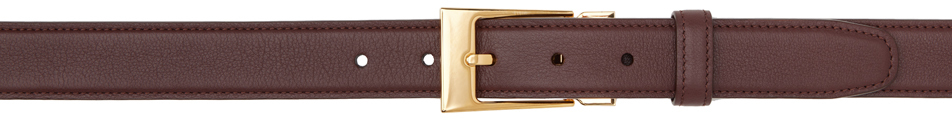 The Row Brown Jewel Belt In Light Brown Shg