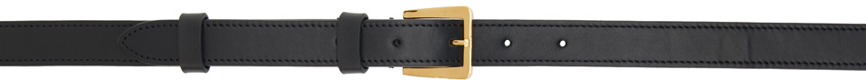 The Row Black Cora Belt SSENSE