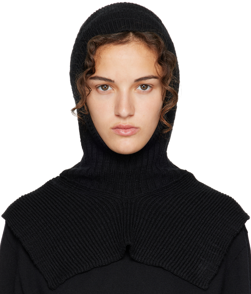 The Row Black Danylo Balaclava SSENSE