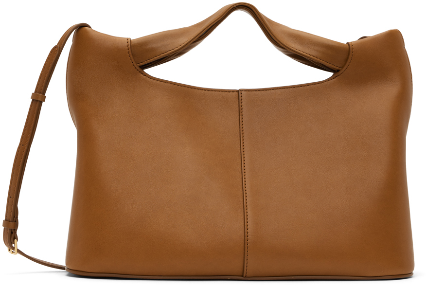 The Row Brown Camden Bag Smart Closet