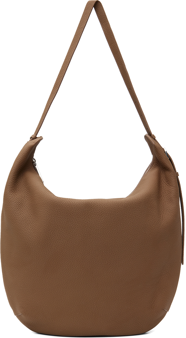 The Row Taupe N/s Allie Bag In Taupe Pld